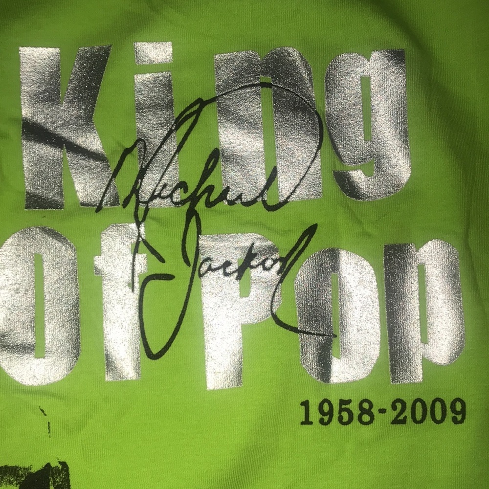 NWT Juniors Michael Jackson Tees - Picture 2 of 5
